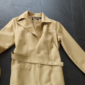 Women's Beige Trench Coat